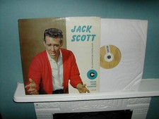 Jack Scott-Jack Scott LP 1958 USA issue