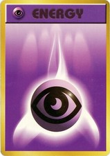 1996 Moderately Played Pokemon Psychic Energy Base Set Japanese