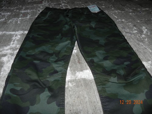 LOT of 2 -Art Class Boys Lg 12/14 Husky Jogger Pants Acid Wash + Cat & Jack Camo - Picture 9 of 11
