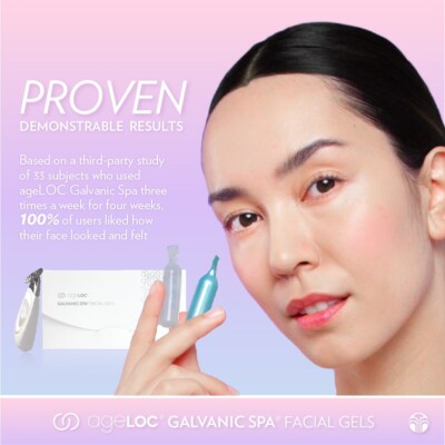 20 Paires De Gel Galvanic Spa Nu Skin AgeLOC Anti-âge - Hydratation, Gel Sans Boîte - Neuf