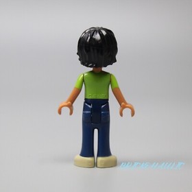 Lego Matthew 41005 Dark Blue Trousers, Lime Polo Shirt Friends Minifigure