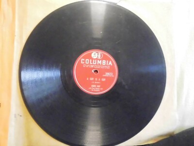 Doris Day (27)  A Guy Is A Guy / Who Who Who 1952 Columbia Rec. US Pressung