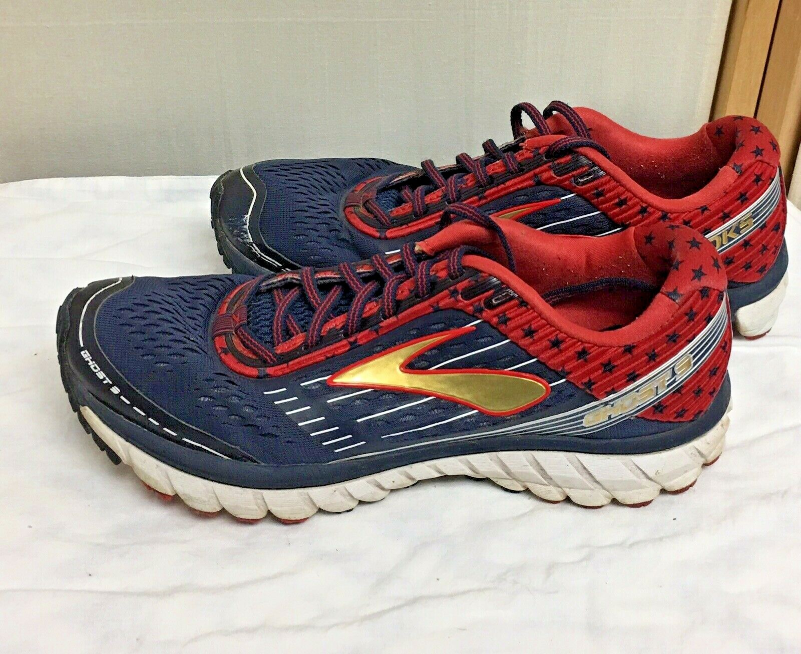 brooks ghost 9 yellow