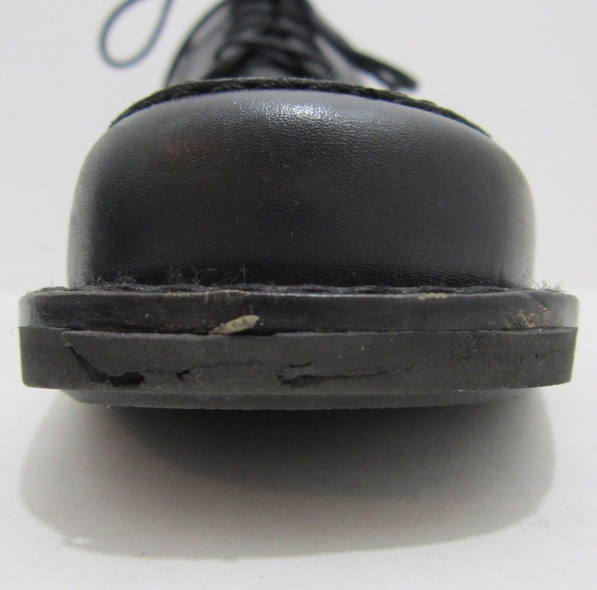 Ecco Seattle Apron Toe Men’s  Black Leather Lace Up Dress Shoes Sz 45 US 11 Ecco Helsinki 20 Apron Toe Men main image 3