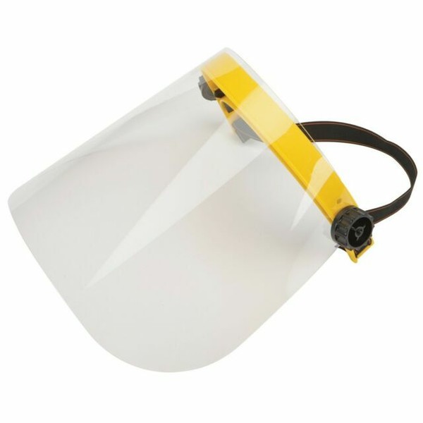 WESTERN SAFETY 62995 Face Mask Shield with FlipUp Visor for sale