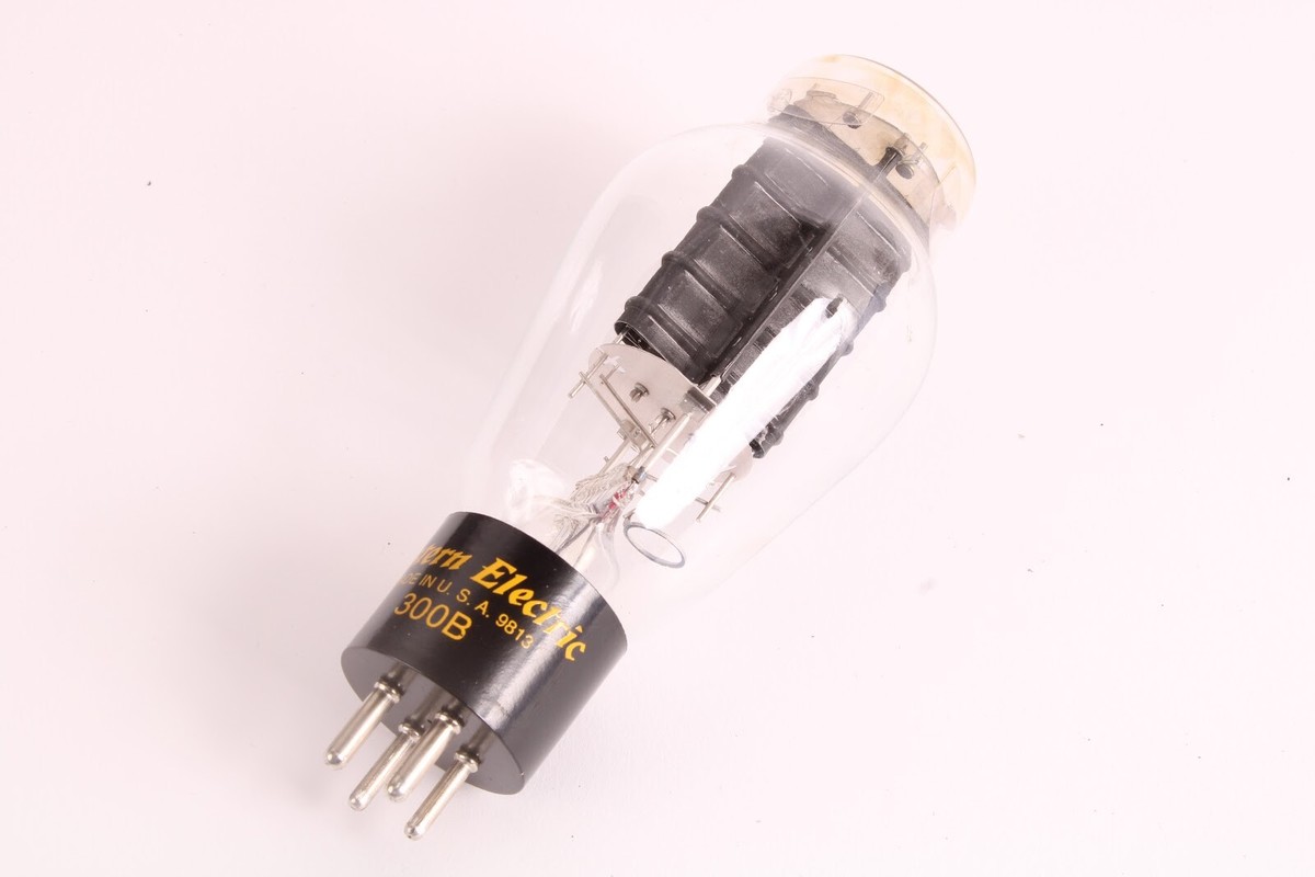 Western Electric No.300-B VACUUM TUBE 真空管（1981年製）ペア