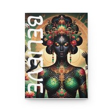 Believe Hardcover Journal Matte