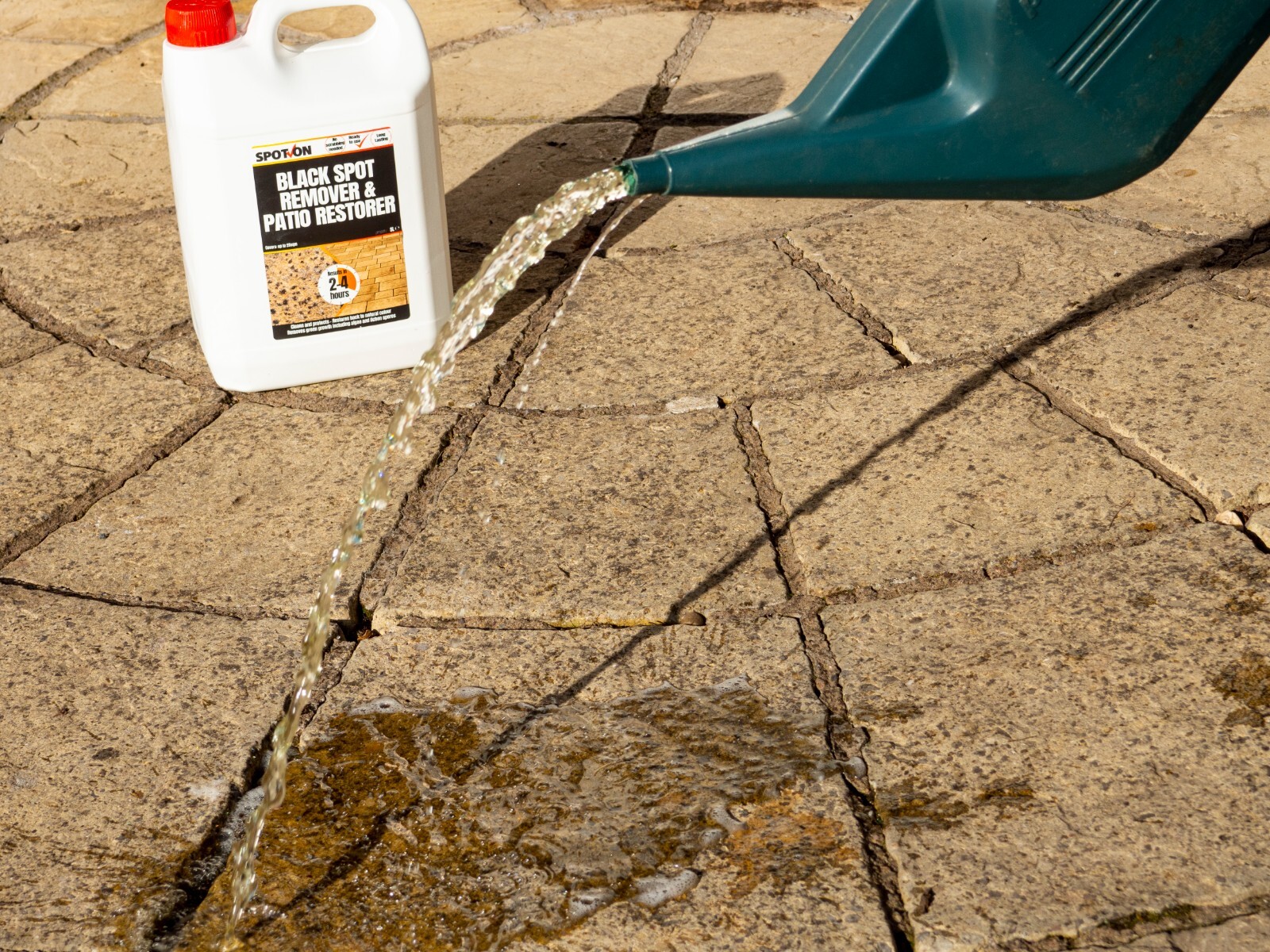SPOTON Patio Restorer & Black Spot Remover Effective LongLasting