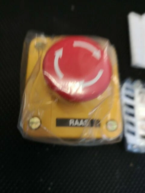 Brass Contact Industrial Pushbutton Switches