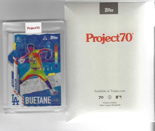 Topps Project 70 Card 67 - Walker Buehler by The Shoe Surgeon - PR 2576!