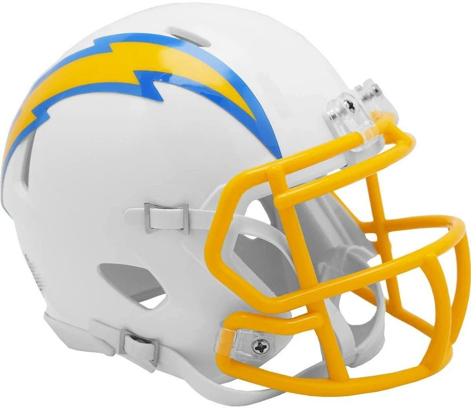 NFL Mini Helm Los Angeles Chargers 2020 Speed Riddell Footballhelm 095855991900