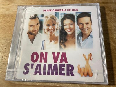 ON VA S'AIMER (Laurent Aknin) OOP 2006 EMI Score Soundtrack CD VERSIEGELT