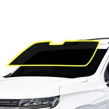 Precut Front Windshield Nano Ceramic Window Tint Film Fits Chevy Suburban 2021+