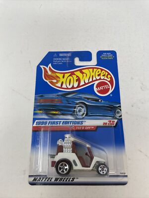 Vintage Hot Wheels 1:64 Scale 1999 