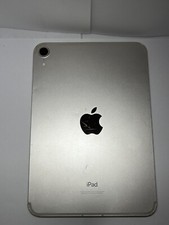 Apple iPad mini 6th Gen. 64GB, Wi-Fi Cellular 5G- Cracked Screen- Read Desc 5