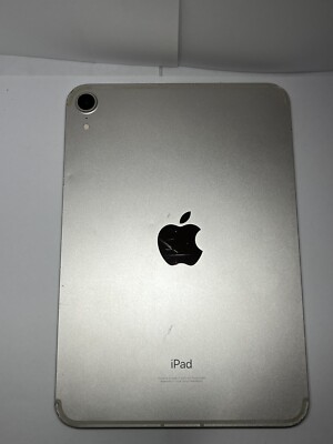 Apple iPad mini 6th Gen. 64GB, Wi-Fi+ Cellular 5G- Cracked Screen