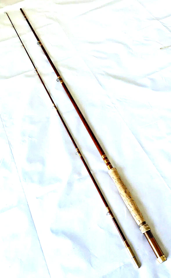 Peso pluma 8’6” dos precios caña de pescar con mosca con asiento de carrete de peso pluma Foto 2 de 4