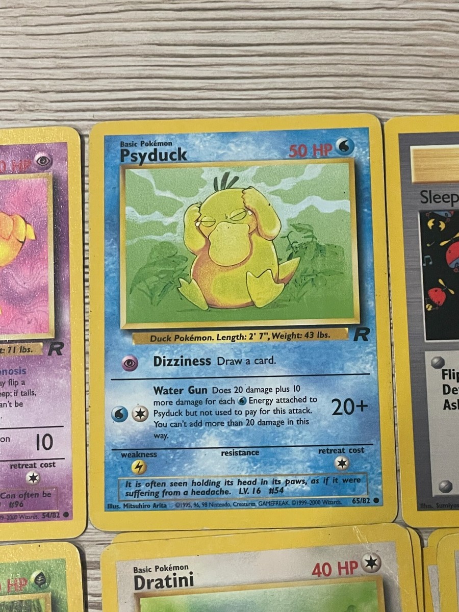 ポケモンカード TEAM Rocket 1st Edition 英語版 海外版 First Edition Pokémon Individual Team Rocket Cards for sale