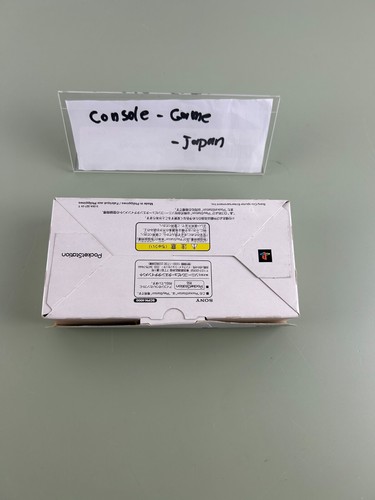 NEW Sony Pocket Station White SCPH-4000 PS1 JAPAN Unused PlayStation PS1 - Picture 2 of 4