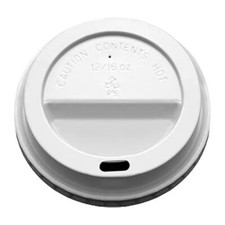 8 Unzen Wei&szlig; Schluck Durch Deckel (H&uuml;lle mit 100) Kaffee, Teetassen