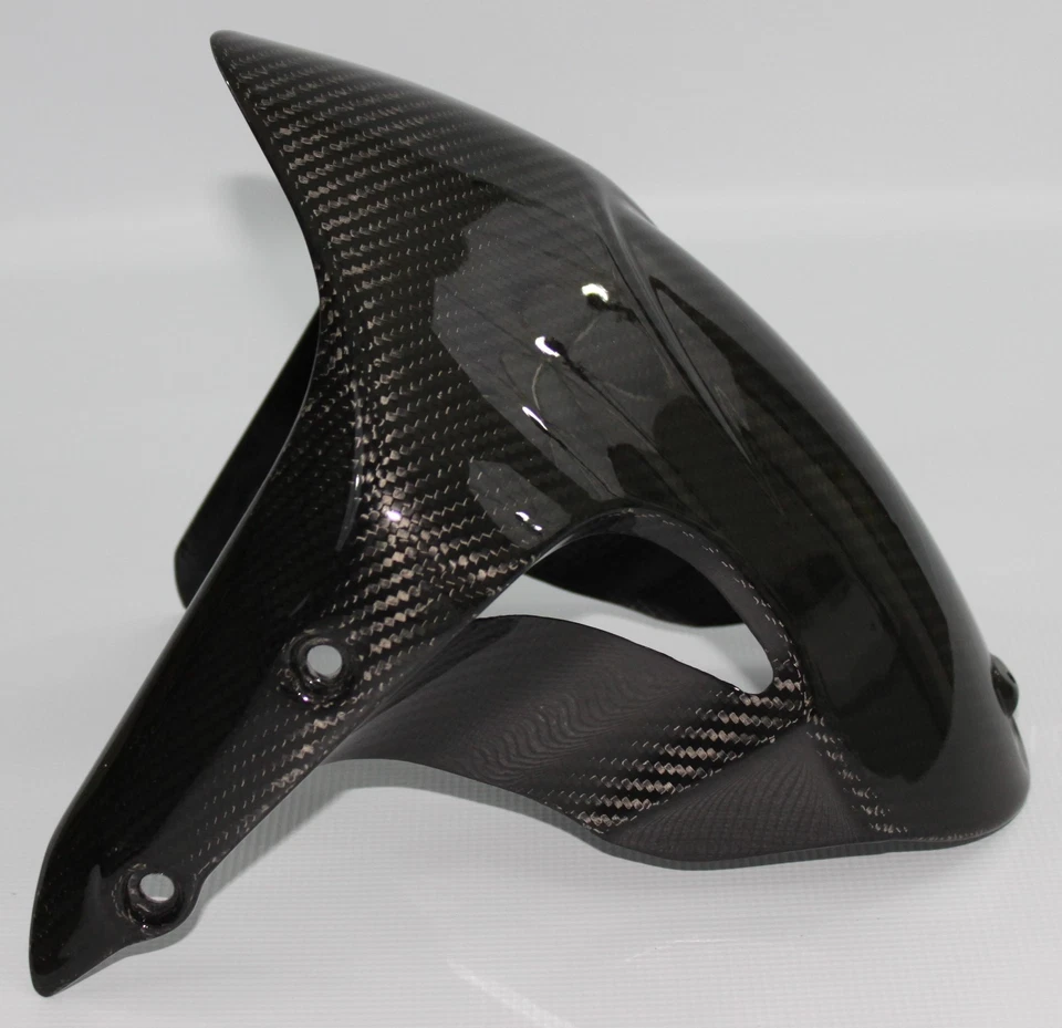 Guardabarros delantero Ducati Diavel (2011-2019) Diavel 1260/S (19-21) 100 % fibra de carbono Foto 2 de 4