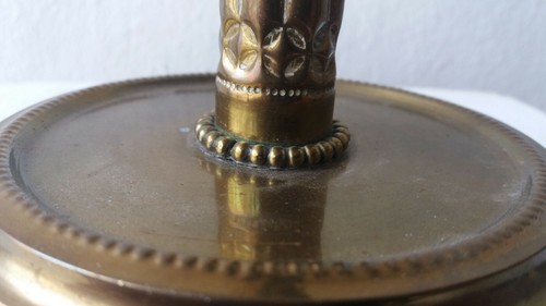 Emanuel Josef Margold (attr.) - Kerzenleuchter um 1910 - Josef Hoffmann - Picture 3 of 4