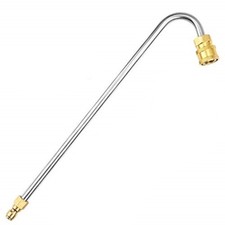 Gutter Cleaning Tool Pressure Washer Extension Wand Roof Cleaner For Lance/Wand