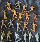 Vintage Marx 5-6” Miscellaneous Lot Of 20