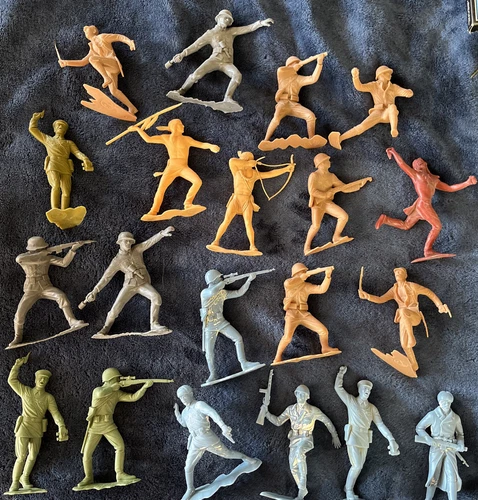 Vintage Marx 5-6” Miscellaneous Lot Of 20