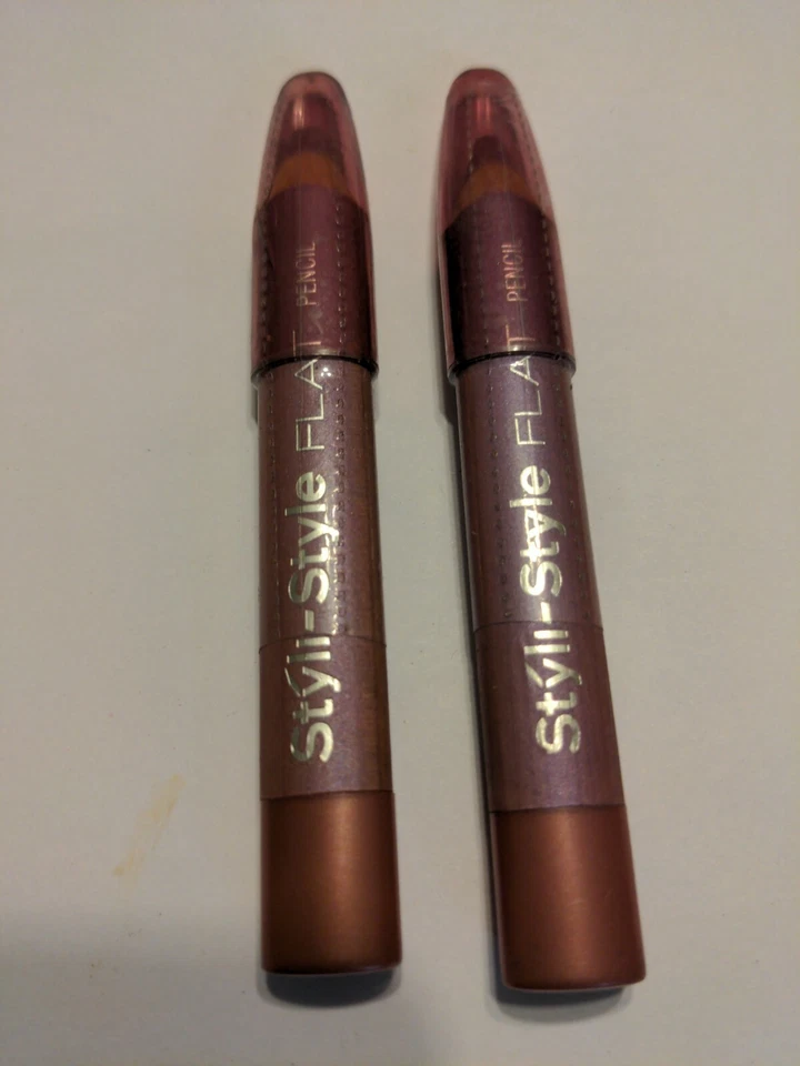  STYLI STYLE Flat Lip Liner Pencil 1307 MIDTOWN Lot of 2 new,sealed. - Image 3 of 4