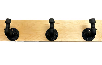 4 Piece Coat Rack (Oak)
