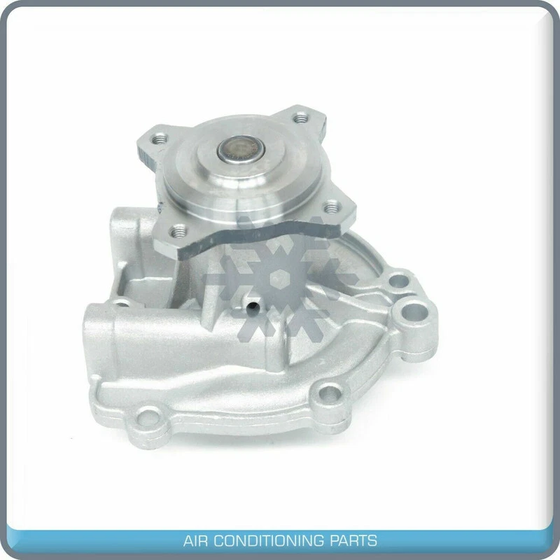 Bomba de agua del motor con junta apta para Chevrolet Tracker Suzuki Aerio Vitara SX4 Esteem Foto 2 de 4