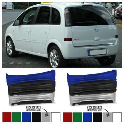 FUXMET Stoßstange Opel Meriva A Opel Meriva A 2003-2010 STOßSTANGE HINTEN LACKIERT IN WUNSCHFARBE, NEU Opel Astra G Stossstange Vorne