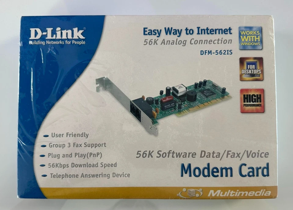 D-LINK MODEM CARD DFM-562IS - Image 2 of 3