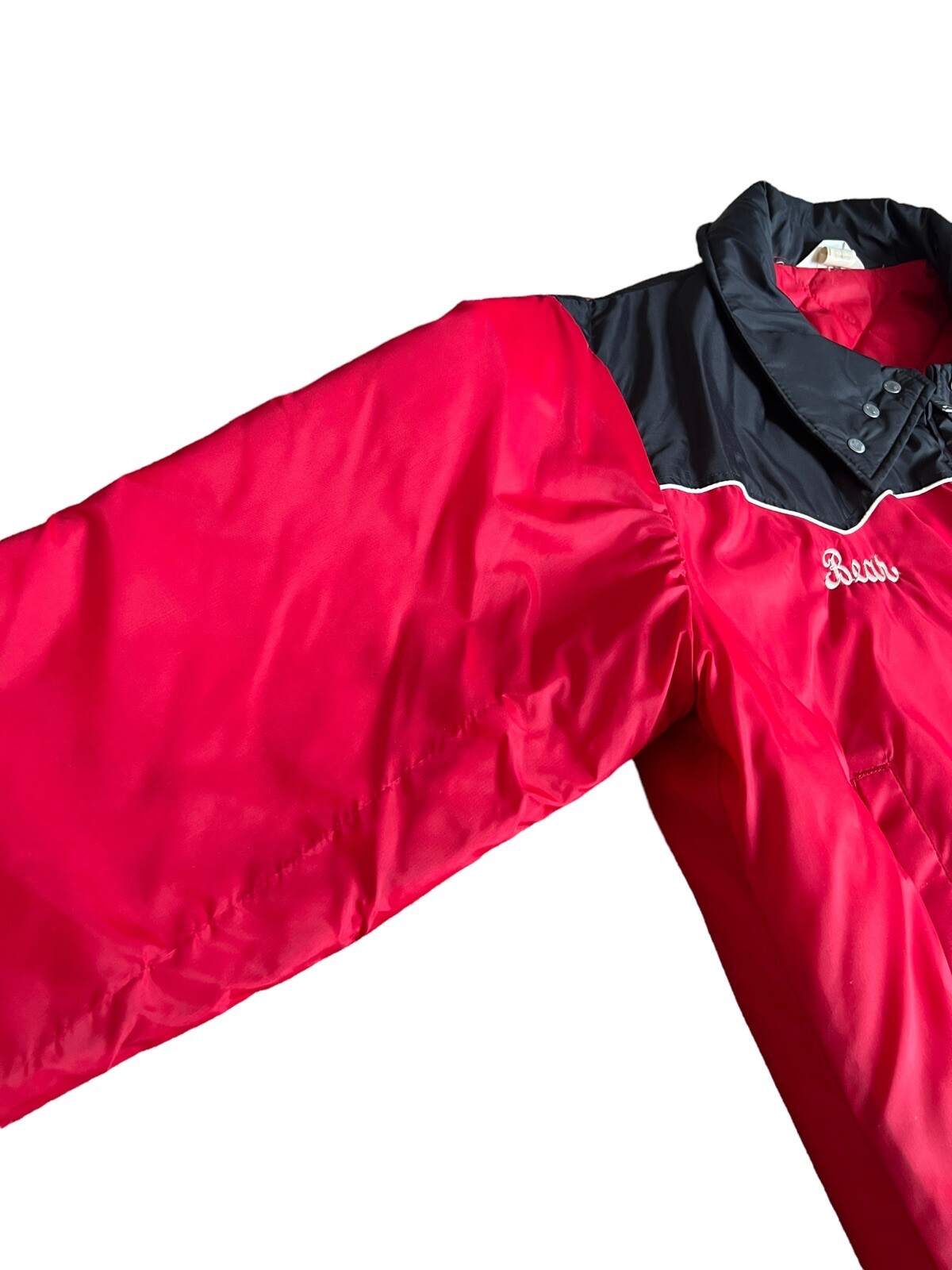 Vintage Bell Racing Jacket 1970’s Ski Jacket XL Red B… Gem