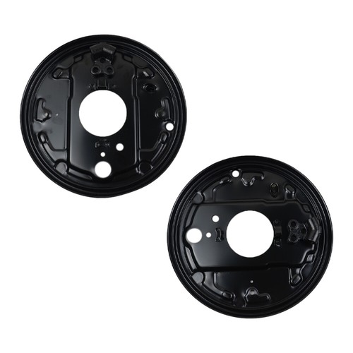2 stück Bremse Trägerblech Ankerplatte Bremsträger für VW Bus T2 T3 79-92 Hinten - Bild 3 von 7
