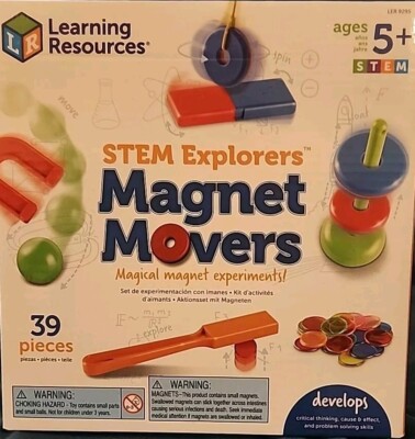 Learning Resources STEM Explorers  Magnet Movers