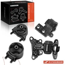 A-Premium 4x Engine Motor & Transmission Mount for Ford Escort 1997-2003 Mercury