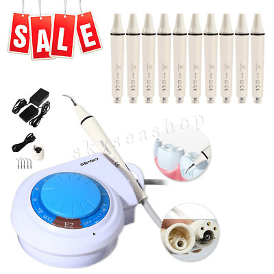 Dental Ultrasonic Piezo Scaler Fit Cavitron EMS SKYSEA / 1-10 Handpiece sr