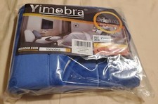 Yimobra Memory Foam Toilet Mat Size 30" x 40" Blue X0020KH2DR