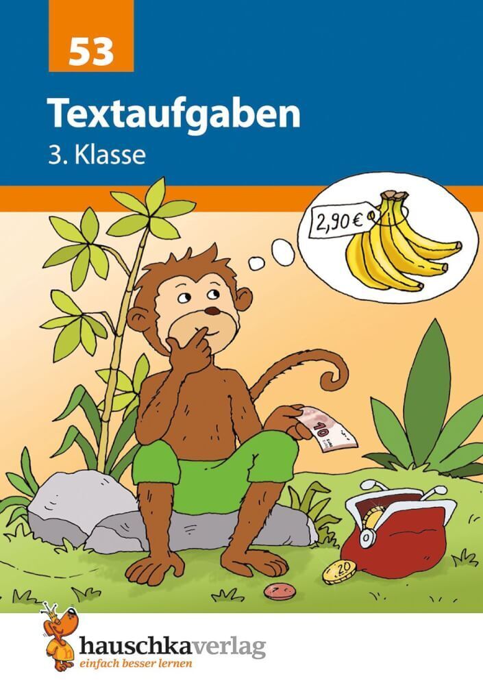 Thumbnail - Textaufgaben 3. Klasse. Ab 8 Jahre., Sortiert