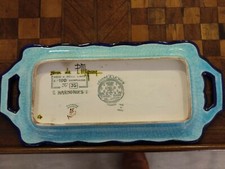 PLAT A CAKE LONGWY TIRAGE LIMITE 35/100 SIGNE MIGNON " HARMONIES "