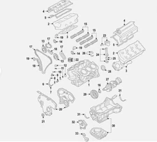 Genuine Nissan Engine Timing Chain Tensioner 13070-6KA1C OEM NEW