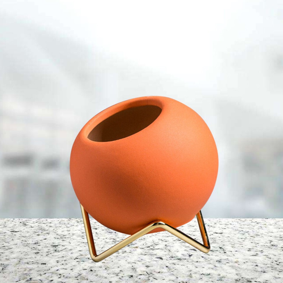 Flower Pot Ornament Home Decoration Small Plant Pots Flower Pot Chic