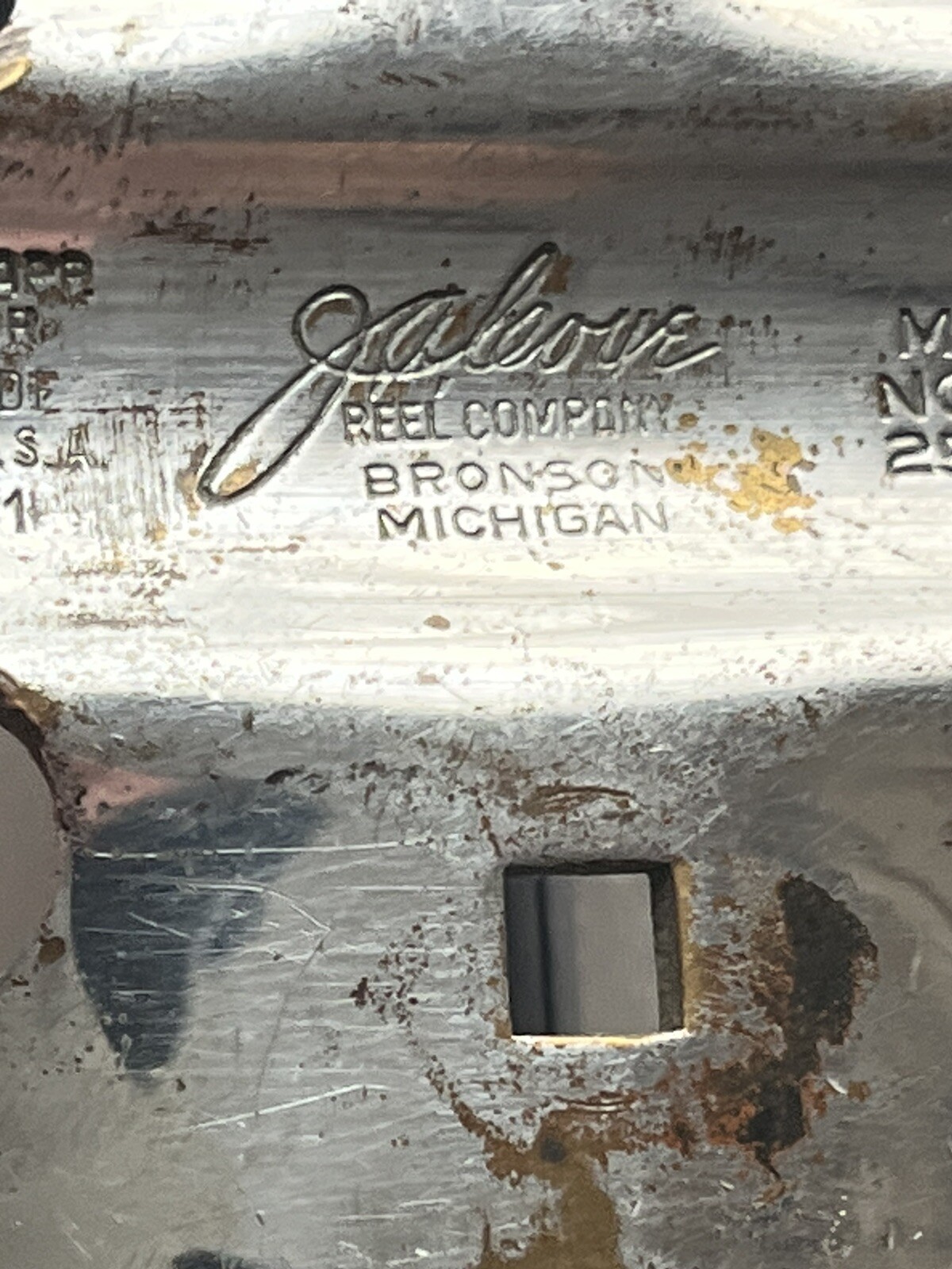 Vintage Jaleoxe Reel Co. J.A. Coxe Model 325L Fishing Reel Bronson, Michigan USA eBay