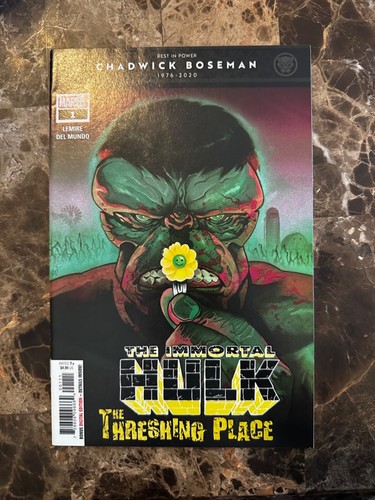 Immortal Hulk the Threshing Place #1 Marvel 2020 key 1st Rebecca Green - Picture 3 of 11