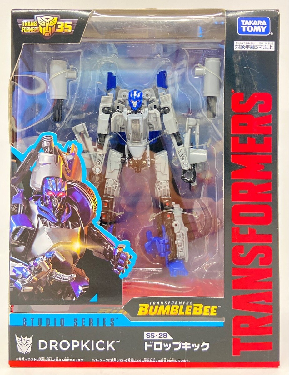 Transformers Bumblebee Studio Series SS-28 Dropkick Action Figure