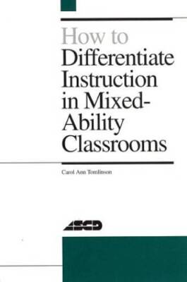How to Differentiate Instruction in Mixed-Ability Classrooms - Paperback - GOOD