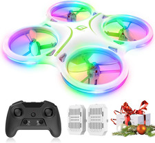 Drones for Kids 8-12, Drone for Kid and Beginner, Drone with Led Light, Small In