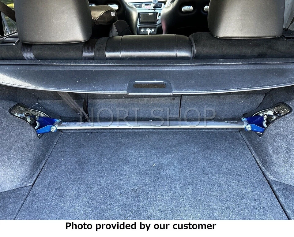 CUSCO Rear Strut Tower Bar For MITSUBISHI Lancer Evo 7 8 8MR 9 9MR CT9A Type OS - Image 3 of 4